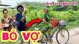 Trọng Sún bỏ vợ con theo thần tiên tỷ tỷ về sống dưới nghĩa địa nồi nào úp vung đó