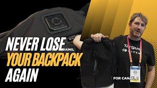 Meet the HyperPack Pro, the Ultimate Tech Backpack with Built-in Find My Support | CES 2023