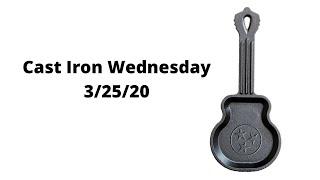 Tri-Star Cast Iron Wednesday