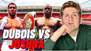 Joshua Vs Dubois set for WEMBLEY...