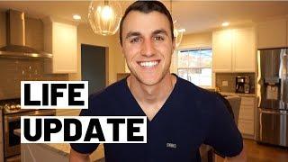 LIFE UPDATE | NEW JOB | NEW HOME