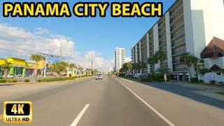 Panama City Beach Florida Driving Through