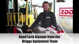 BSB Bike on Site at Briggs Equipment