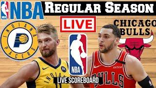 LIVE: INDIANA PACERS vs CHICAGO BULLS | SCOREBOARD | PLAY BY PLAY | BHORDZ TV