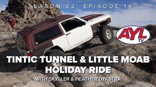 S23 E14 Tintic Tunnel & Little Moab Holiday Ride