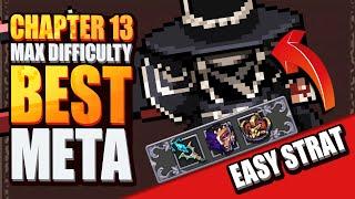 NEW Chapter 13-15 BEST META Build & Strategy + Crown | Eastern Army Invasion | KING GOD CASTLE