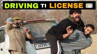 Driving Ti License Kashmiri Funny Drama