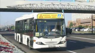 Astana Transit buses
