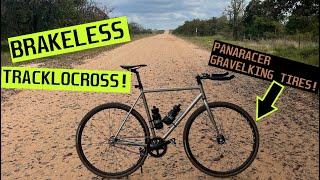 My Tracklocross Experience! Panaracer Gravelking EXT Tires!