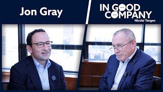 Jon Gray - President of Blackstone | Podcast | In Good Company | Norges Bank Investment Management