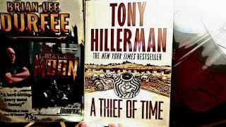 A THIEF OF TIME / Tony Hillerman / Book Review / Brian Lee Durfee (spoiler free)