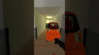 Hi My Name is Aughh Chasing me in Liminal Hotel Gmod Nextbot