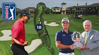 Take a DEEP dive into No. 18 at Muirfield Village Golf Club | The Whole Hole | PGA TOUR Originals