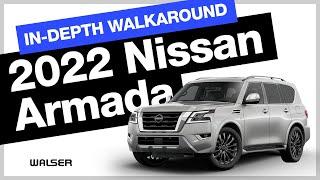 2022 Nissan Armada Walk Around [Review] | Walser Nissan Wayzata