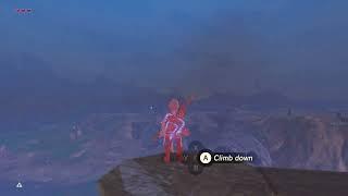 Zelda BotW MM DLC Great Plateau