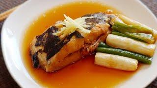 Simmered Flounder in Broth Recipe. (Karei no Nitsuke) Boiled flatfish, Fish recipes. カレイの煮付けレシピ(作り方)