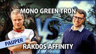 Can Mengucci Beat 140 Life!? | Tron vs Affinity