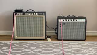 Tone King Imperial MK11 vs Fender Princeton 68 reverb
