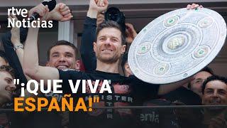 El BAYER LEVERKUSEN de XABI ALONSO GANA la PRIMERA BUNDESLIGA de su HISTORIA | RTVE Noticias