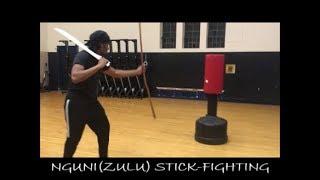 HAMA - Tuareg Sword & Spear & Nguni/Zulu Stick-Fighting