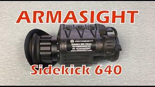 Armasight Sidekick 640 Thermal Monocular