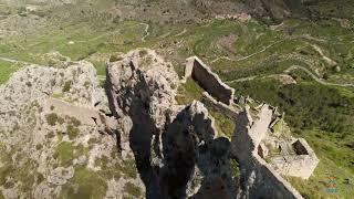 Castell de Benissili  (Vall de Gallinera).