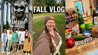 VLOG | our family trip to maine, antiquing & meal prepping!