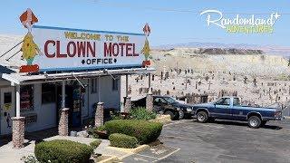 I stayed in The CLOWN MOTEL - World’s Most Terrifying..?