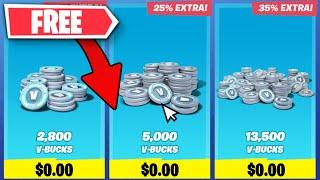 How to ACTUALLY get FREE VBUCKS.... (IM RICH NOW)