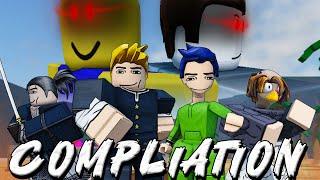 ROBLOX The Strongest Battlegrounds Season 2 Funny Moments  (Compliation)