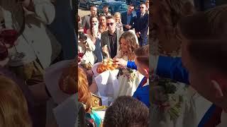#каравай , который часто не хотят делать #свадьба #свадебныетрадиции #жених #невеста #ведущий #мск
