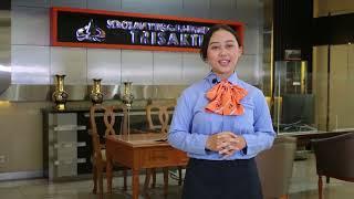 Video Testimoni Mahasiswa KIP Kuliah STP Trisakti - Tharisa Kariena S  (2021)