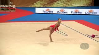 IVANOVA Julija (LTU) - 2018 Rhythmic Worlds, Sofia (BUL) - Qualifications Hoop