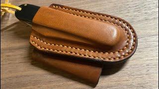 The Best Sheath Design for Folding Pocket Knives | Kershaw Culpepper Side Carry Sheath