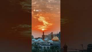 آسمان ديدنى حرم امام حسين عليه السلام