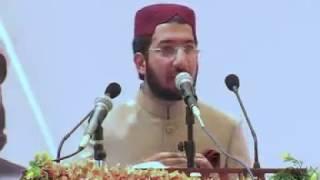 Sahibzada Sultan Ahmad Ali Sb Speaking on annual Melad e Mustafa on 12, 13 April 2011