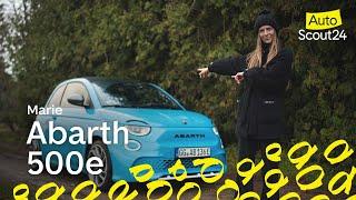 Abarth 500e: gut gebrüllt, Miezekatze! #autoscout24