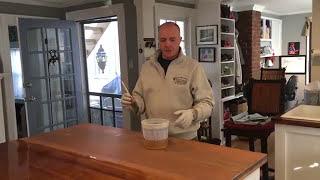 HOW TO APPLY POLYURETHANE TO WOOD