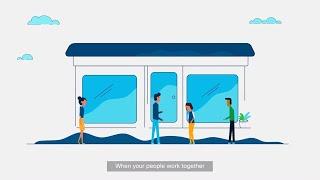 : Cisco Small Business Collaboration: Work Better, Together (30 sec with captions)