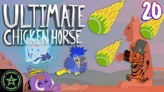 GIANTS & GHOSTS UPDATE - Ultimate Chicken Horse Month (#20) | Let's Play