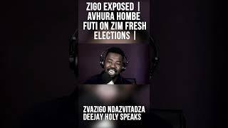 ZIGO EXPOSED AGAIN | ZVAZIGO NDAZVITADZA DEEJAY HOLY SPEAKS #podcast #shortvideo #zimbabwe #sadc