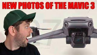 MAVIC 3 LEAKS THAT CHANGE EVERYTHING!!! | Photos of the actual drone and more...