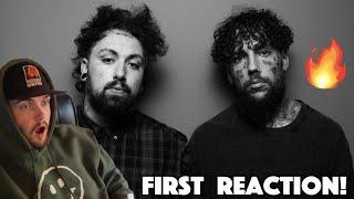 FIRST REACTION TO $UICIDEBOY$ - I NO LONGER FEAR THE RAZOR GUARDING MY HEEL (V)