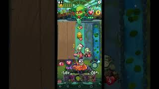 trying PVZ Heroes for the first time!