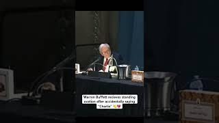 Heartwarming moment from the Berkshire Hathaway annual meeting  #investor #stocks #investing