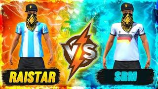 RAISTAR VS SRM  1 VS 1 GOD LEVEL CLASH !!!