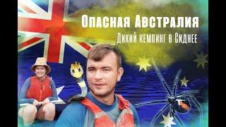 Опасная Австралия.Дикий кемпинг в Сиднее