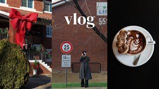 vlog | 벨리에 스트레이트 데님 | 용산공원 크리스마스 빌리지 | 카펫 용산 | 와인킹 윈터랜드 팝업 | 무탠다드 바지걸이 | 추억의 비디오테이프 |