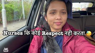 Harsh reality  Nurses life in India VS UK #nursing #indian #nurses #viralvideo #nhs