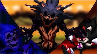 Lord X vs Sonic.Exe | Exe Universe